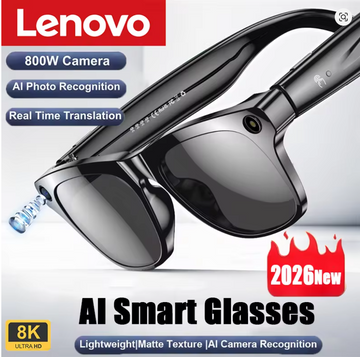 Race-Ready Smart Glasses with 8K Camera & Hands-Free Voice Control