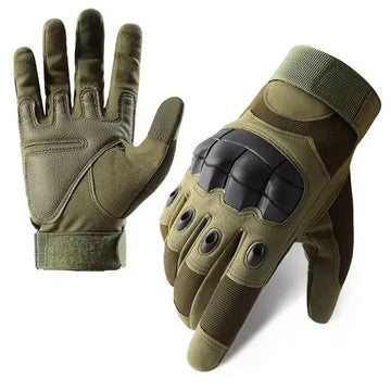 Touchscreen Go-Kart Gloves – Breathable Full Finger Racing Gloves