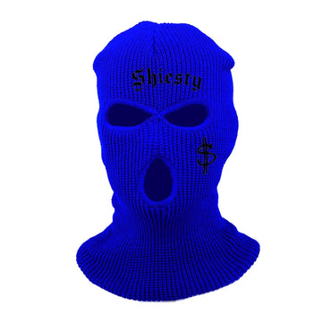 3-Hole Balaclava Go-Kart Mask – Warm Full Face Winter Protection
