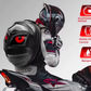 LED Motorcycle Backpack (Helmet-Compatible)