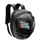 LED Motorcycle Backpack (Helmet-Compatible)