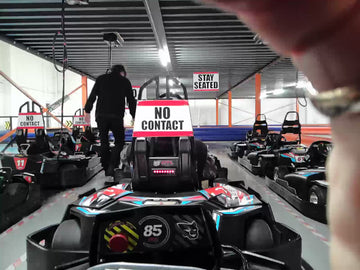 Mini Go-Kart Camera – 2K HD Wide Angle View