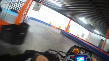 Mini Go-Kart Camera – 2K HD Wide Angle View